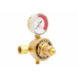 Harris Gas Regulator – 200 psi – 50 psi – 7/8-14 LH – Fuel Gases | 4000603