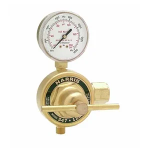 Harris Gas Regulator – 200 psi – 200 psi – 7/8-14 RH – Oxygen | 4000609