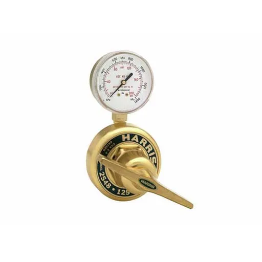 Harris Gas Regulator – 200 psi – 200 psi – 7/8-14 RH – Air – Inert Gases | 4000615