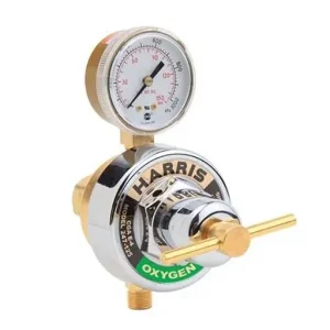 Harris Gas Regulator – 200 psi – 50 psi – 7/8-14 LH(F) – Fuel Gases | 4000823