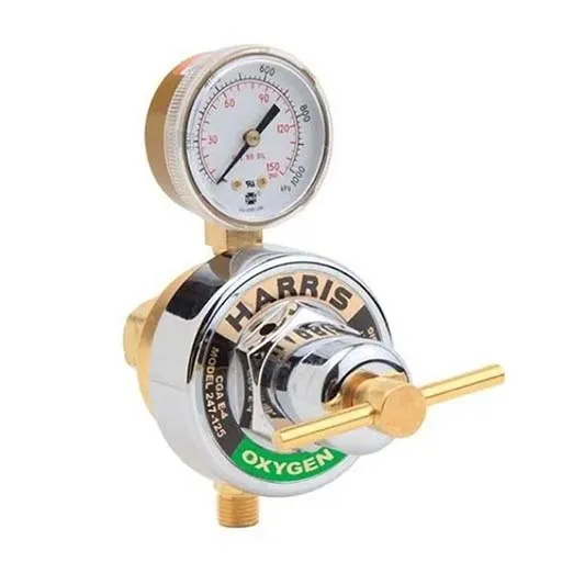 Harris Gas Regulator – 200 psi – 50 psi – 7/8-14 LH(F) – Fuel Gases | 4000823