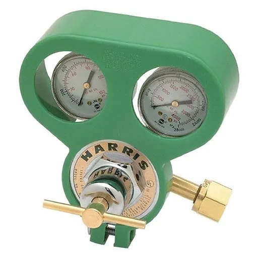 Harris Gauge Guard – Brass – Oxygen | 4300139