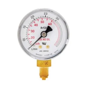 Harris GAUGE 50MM 60 CFH 30 LPM G1/8 | 9006253