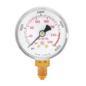 Harris GAUGE 50MM 4000# 315 BAR WIKA | 9006254