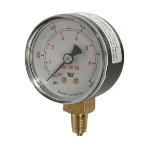 Harris GAUGE 50MM 100# 7BAR 1/8BSP | 9006255