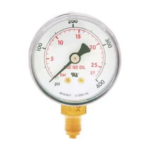 Harris GAUGE 50MM 400# 28BAR 1/8BSP | 9006256