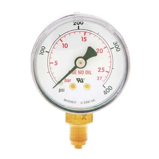Harris GAUGE 50MM 400# 28BAR 1/8BSP | 9006256