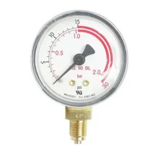 Harris GAUGE 50MM 30# 2BAR 1/8BSP | 9006257
