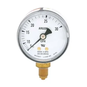 Harris GAUGE 50MM 0-30/0-20CFH AR/CO2 | 9006303