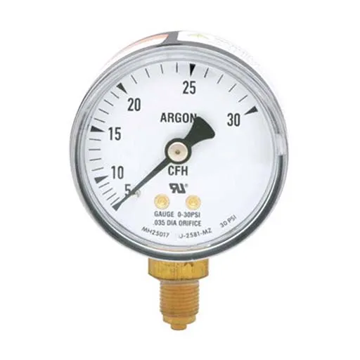 Harris GAUGE 50MM 0-30/0-20CFH AR/CO2 | 9006303