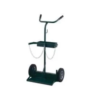 Harper Hand Trucks Inc. CYL CART 2 CYL SOLID RUBBER | 142-86