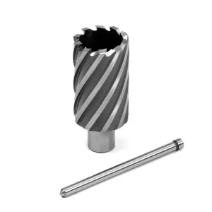 Evolution Annular HSS Cutter, 1-3/8″ W x 2″ D, 3/4″ Weldon Shank and Pilot Pin | CC137L