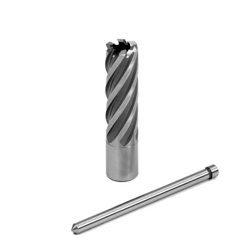 Evolution Annular HSS Cutter, 5/8″ W x 2″ D, w/ 3/4″ Weldon Shank and Pilot Pin | CC625L