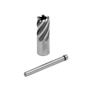 Evolution Annular HSS Cutter, 3/4″ W x 1″ D, w/ 3/4″ Weldon Shank and Pilot Pin | CC750