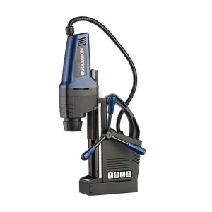 Evolution Magnetic Drill, 1-5/8″, 450 RPM, w/ Carry Case | EVOMAG42