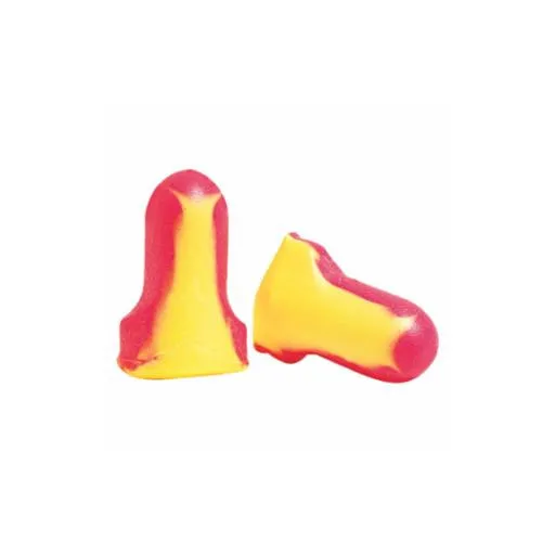 Howard Leight Laser Lite Disposable Earplugs – Foam – Magenta/Yellow – Uncorded | 154-LL-1