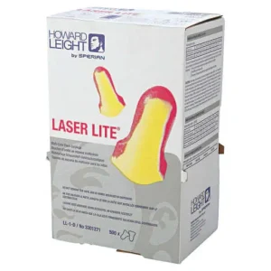 Honeywell Laser Lite Uncorded Earplugs – 500PR/BX | 154-LL-1-D