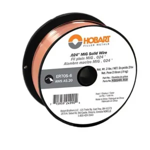 HOBART 70S-6 HB28 Wire – 0.035 in – 10 lb Spool | S305408-022