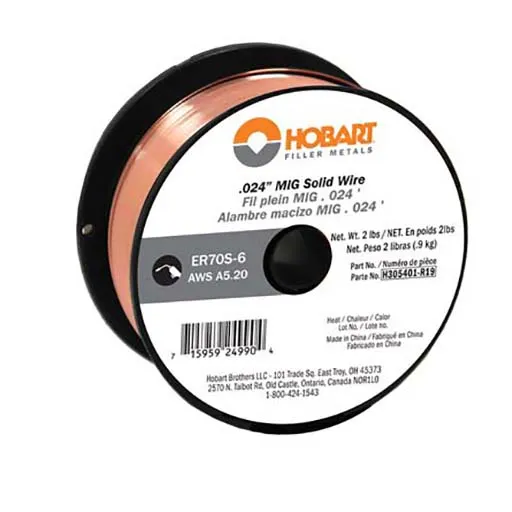 HOBART 70S-6 HB28 Wire – 0.035 in – 10 lb Spool | S305408-022