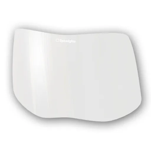 3M Speedglas 9100 Welding Helmet Outside Plate, Standard 10 ea/Bag | 7010385936