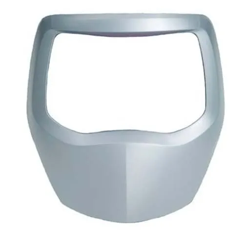 3M Speedglas 9100 Series Welding Helmet Front Panel, Silver | 7000128243