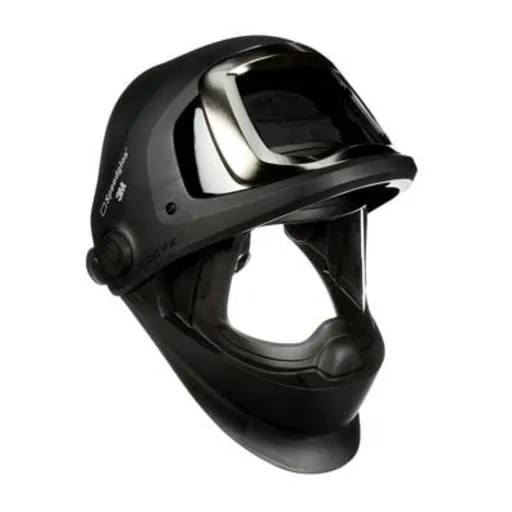 3M Speedglas 9100FX Welding Helmet, Black | 7100062057