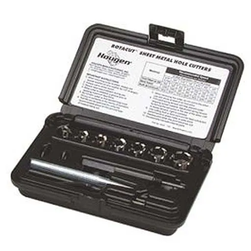 Hougen Cutter Kit – 1/4 in – 5/16 in | 11075