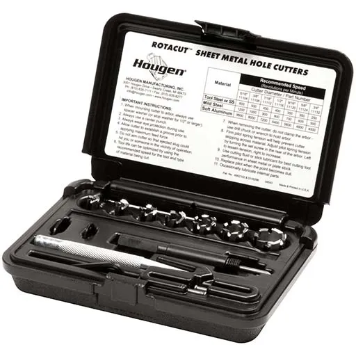 Hougen Cutter Kit – 1/4 in – 5/16 in | 11075C