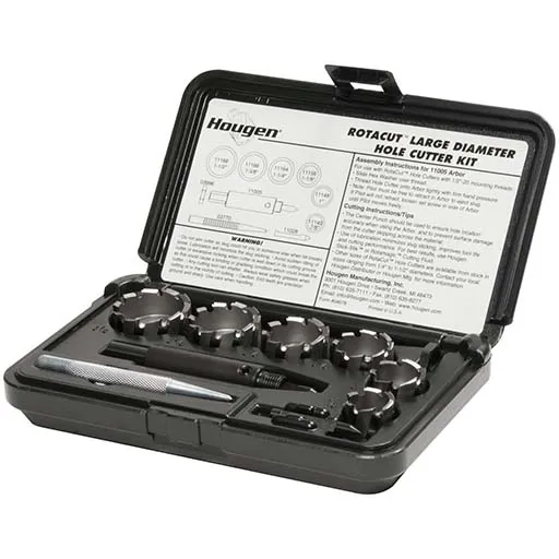 Hougen Cutter Kit – 1/2 in – 7/8 in | 11078