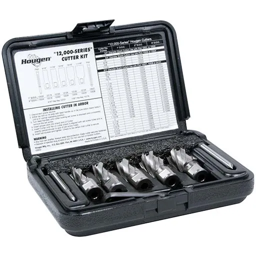 Hougen 12000 1 in Cutter Kit – 9/16 in | 12001