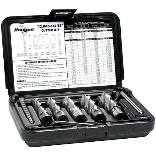 Hougen 12000 2 in Cutter Kit – 9/16 in | 12002