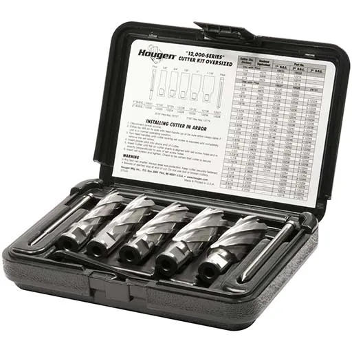 Hougen 12000 2 in Cutter Kit – 5/8 in | 12006