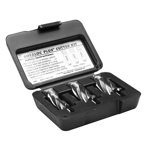 Hougen Cutter Kit – 1 in – 1/2 in | 17802