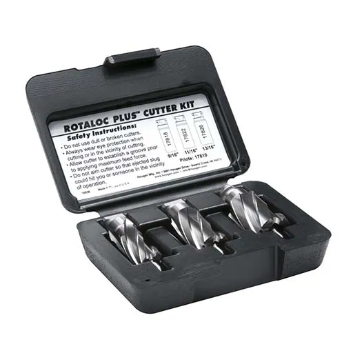 Hougen Cutter Kit – 1 in – 9/16 in | 17803