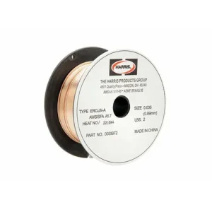 HARRIS SIB Bronze Wire – 0.035 in – 10 lb | 00SIBF5