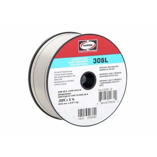 HARRIS 308L Wire – 0.03 in – 2 lb | 0308LE2