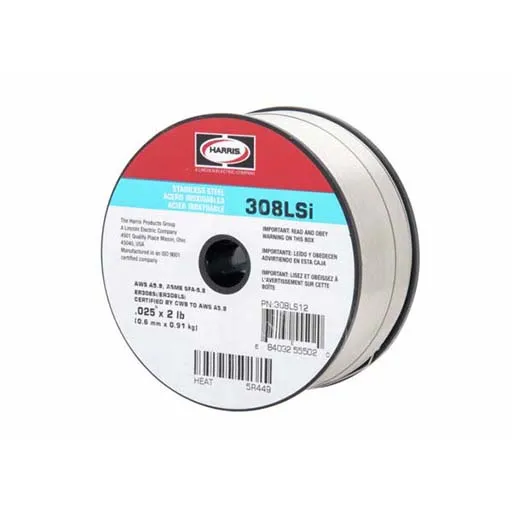 HARRIS 308LSI Wire – 0.035 in – 2 lb | 308LSF2