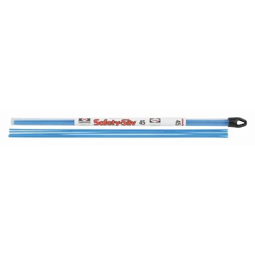 SAFETY-SILV 45FC Brazing Alloy Rod – 1/16 in – 4 oz | 45F3184
