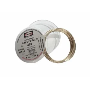 SAFETY-SILV 45T Wire – 5 oz | 45T35