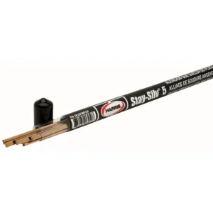 STAY-SILV 5 Brazing Alloy Rod – 0.05 x 1/8 in | 5620FMPOP