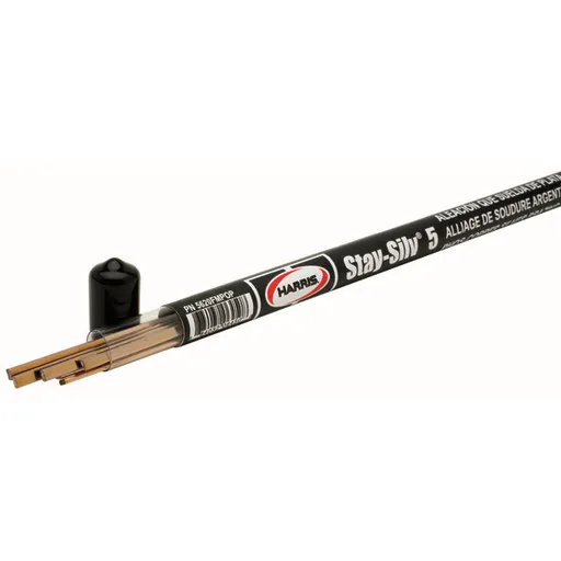 STAY-SILV 5 Brazing Alloy Rod – 0.05 x 1/8 in | 5620FMPOP