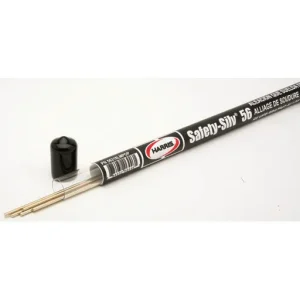 SAFETY-SILV Brazing Alloy Rod – 1/8 in – 5 Stick | 56318LMPOP