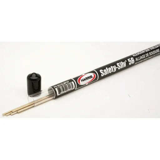 SAFETY-SILV Brazing Alloy Rod – 1/8 in – 5 Stick | 56318LMPOP