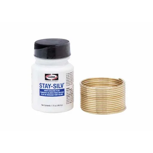 SAFETY-SILV SAFETY-SILV 56 High Silver Alloy Brazing Kit | 56KPOP