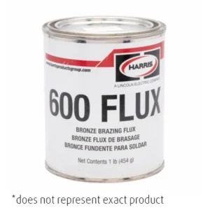 Harris 600 All-Purpose Powder Brazing Flux – 50 lb Pail | 600FX50