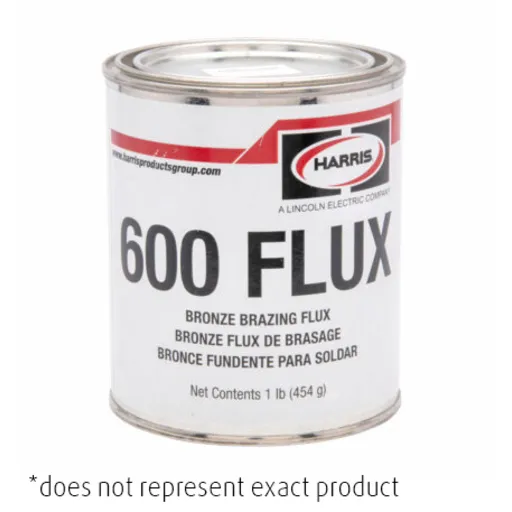 Harris 600 All-Purpose Powder Brazing Flux – 50 lb Pail | 600FX50