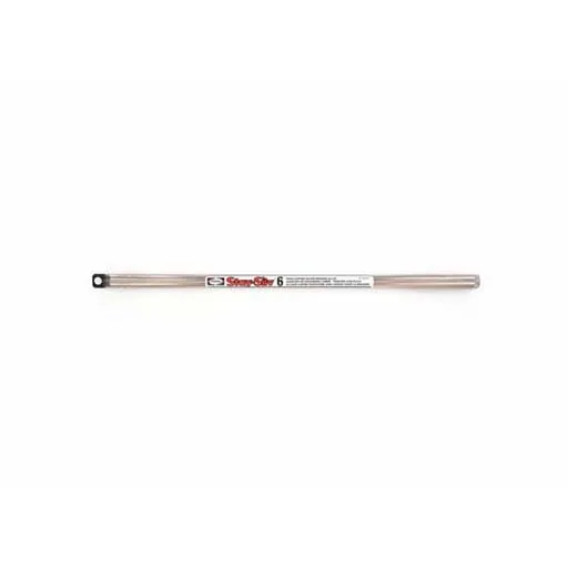 STAY-SILV 6 Brazing Alloy Rod – 1/8 in – 20 in – 1 lb | 6620F1