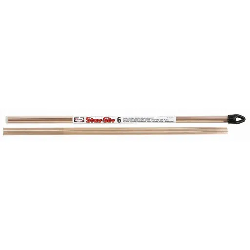 LincolnElectric Brazing Alloy Rod – 0.05 x 1/8 in | 6620F
