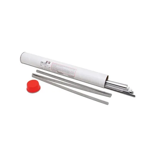 Harris Products SOLDER GALVIZ 1/4X1/4X18 5# | GLVIZ90