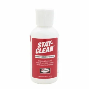 Harris Stay-Clean Liquid Flux – 32 oz Bottle | SCLF32